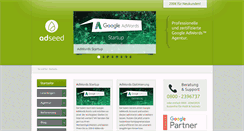 Desktop Screenshot of adseed.de